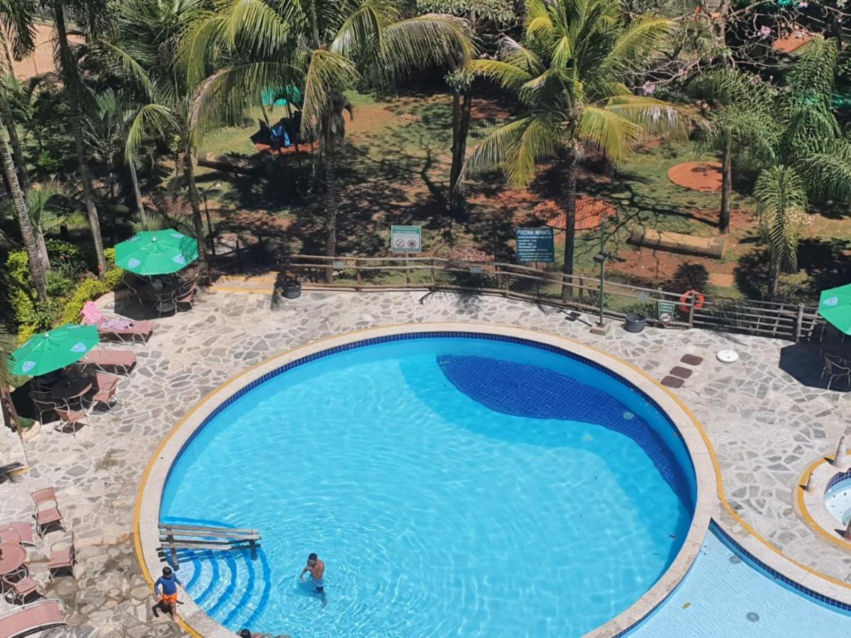 Paradise Temporada Cobertura Com 2 Suites Churrasqueira No Thermas Paradise - Rio Quente Exterior photo
