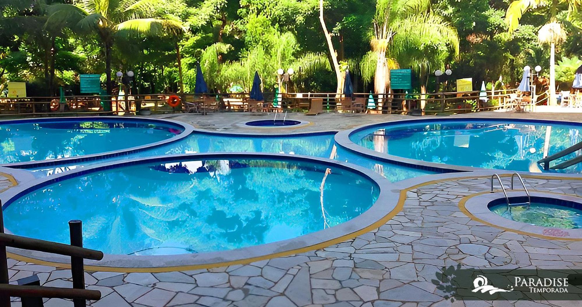 Paradise Temporada Cobertura Com 2 Suites Churrasqueira No Thermas Paradise - Rio Quente Exterior photo